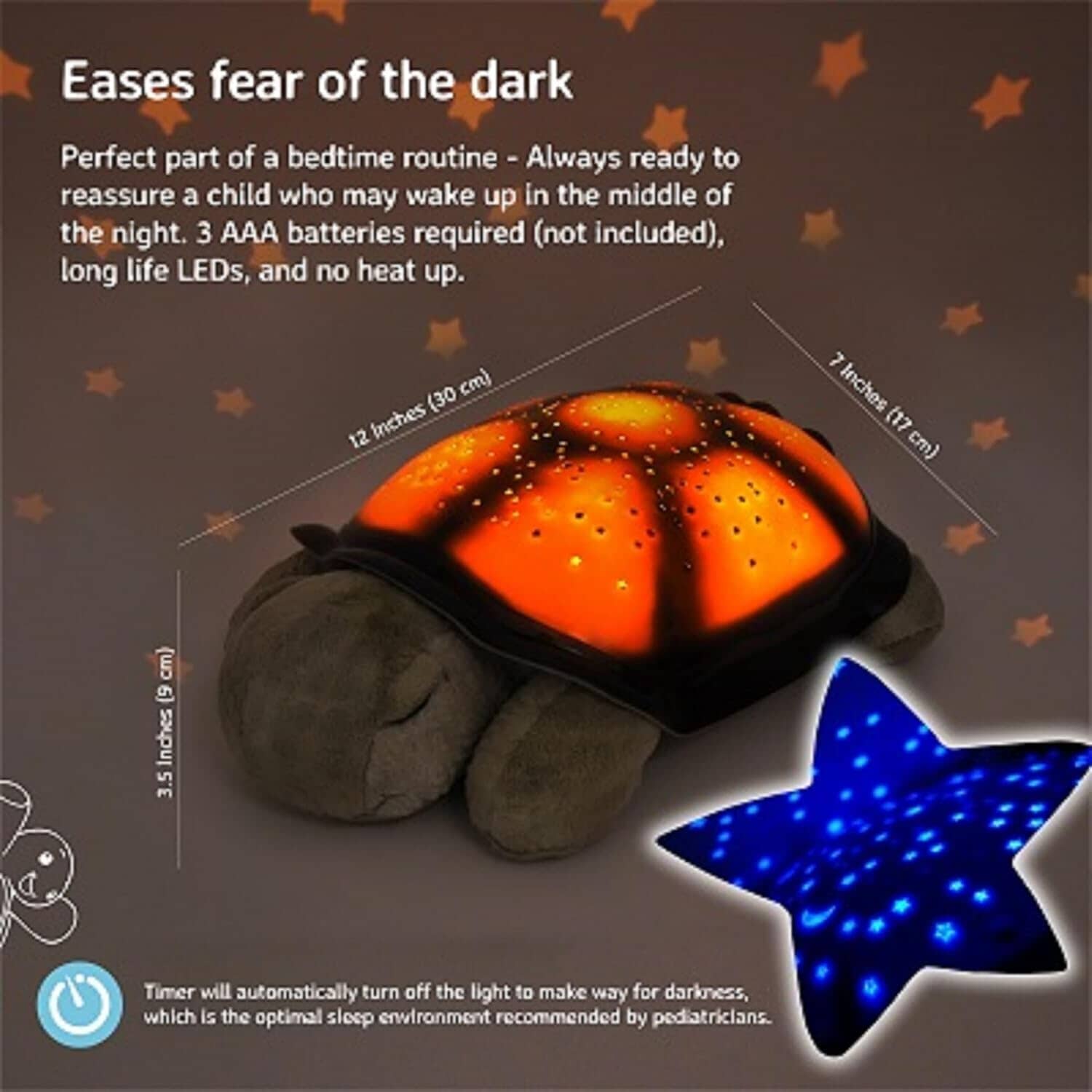 Tranquil Turtle Classic Nightlight Toys 