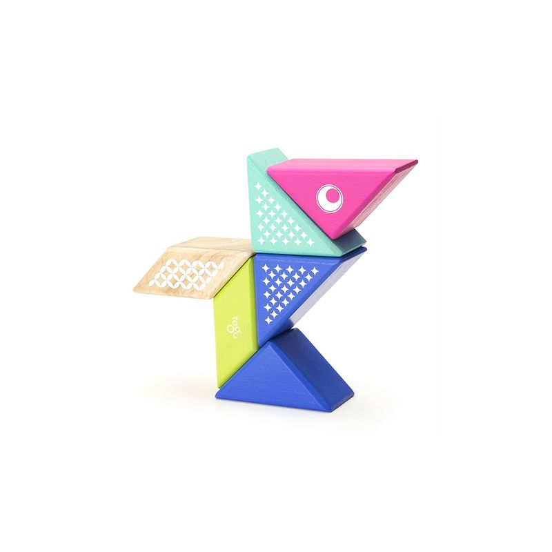 Travel Pals - Hummingbird Magnetic Wooden Blocks 