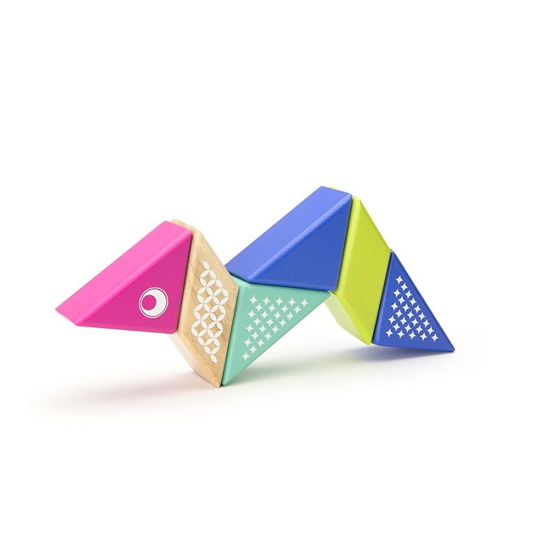 Travel Pals - Hummingbird Magnetic Wooden Blocks 