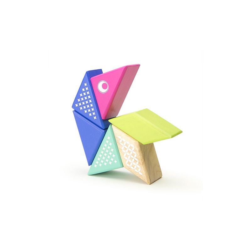 Travel Pals - Hummingbird Magnetic Wooden Blocks 