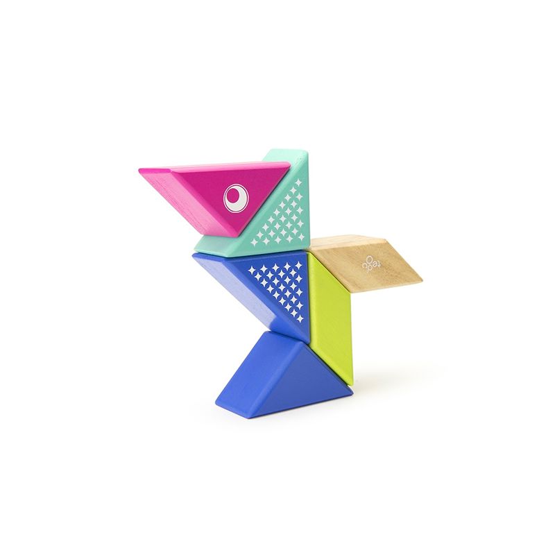 Travel Pals - Hummingbird Magnetic Wooden Blocks 