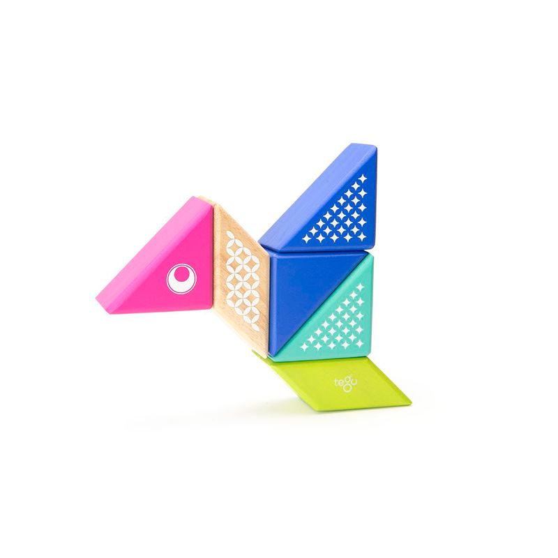 Travel Pals - Hummingbird Magnetic Wooden Blocks 