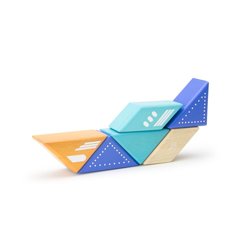 Travel Pals - Jet Plane Magnetic Wooden Blocks 