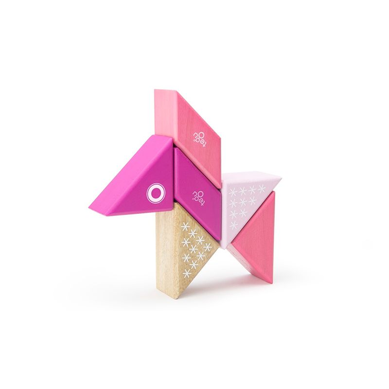 Travel Pals - Kitty Magnetic Wooden Blocks 