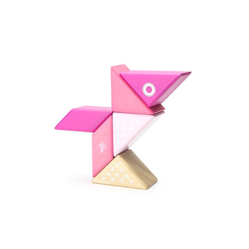 Travel Pals - Kitty Magnetic Wooden Blocks 