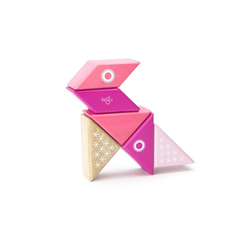 Travel Pals - Kitty Magnetic Wooden Blocks 