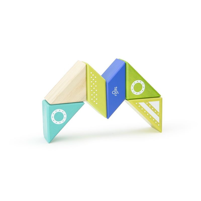 Travel Pals - Spaceship Magnetic Wooden Blocks 