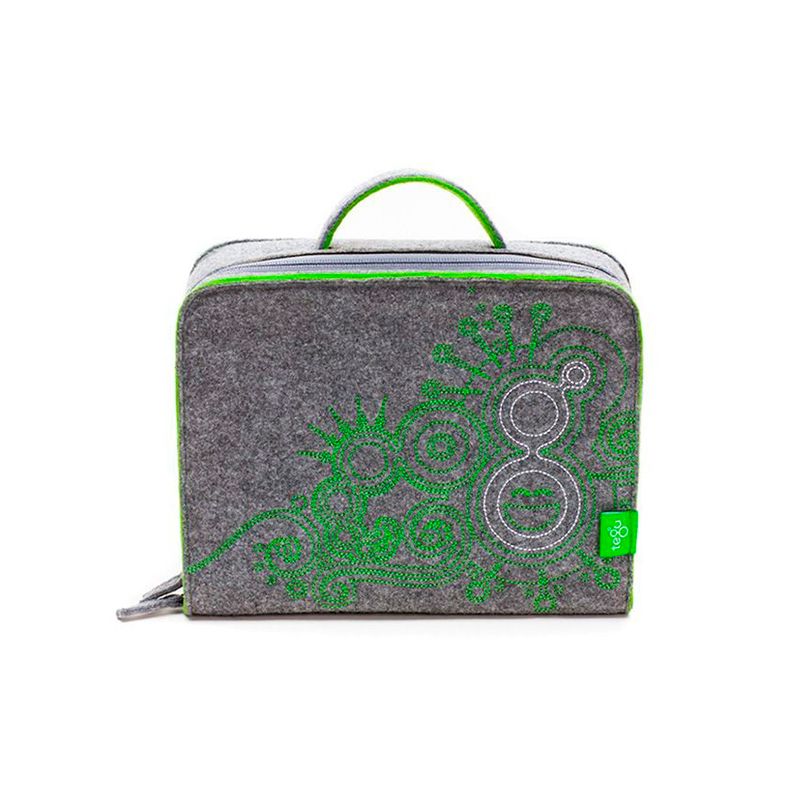 Travel Tote Tegu Magnetic Bloc Accessory 