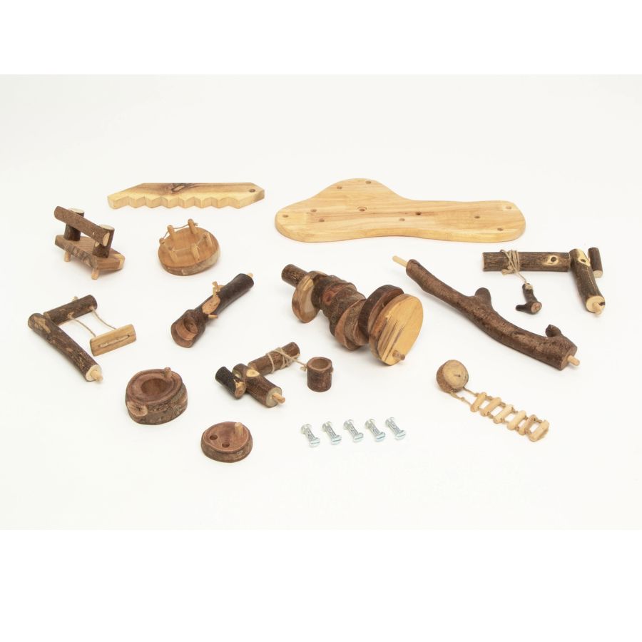 Tree Blocks Build A Treehouse Kit Toys 