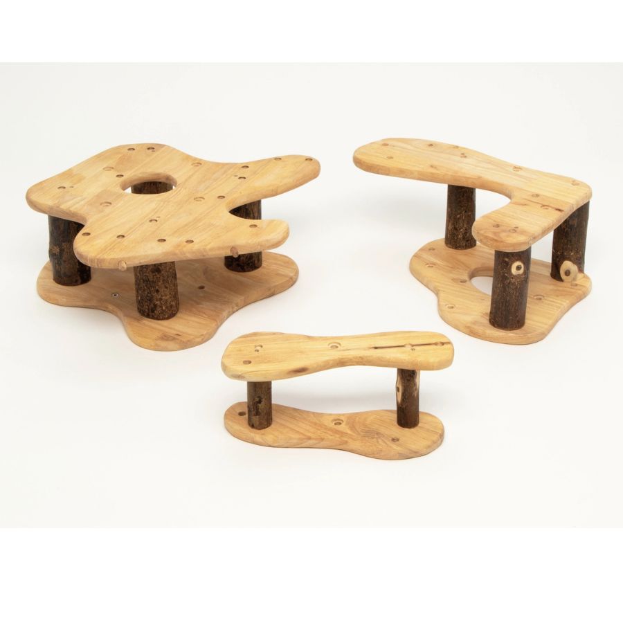 Tree Blocks Build A Treehouse Kit Toys 