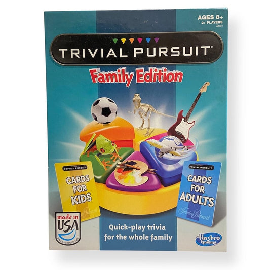 Hasbro - Trivial Pursuit Family Edition
