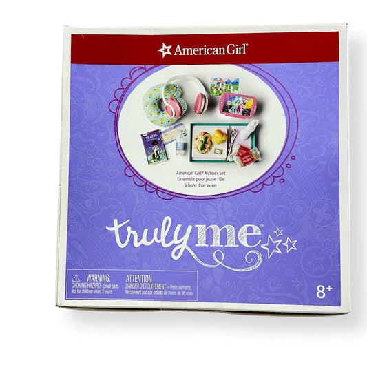 Truly Me American Girl Airlines Set Dolls 