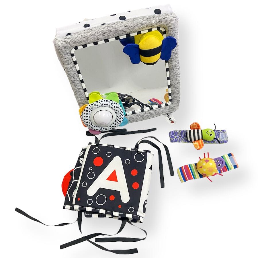 Mixed Brands - Tummy Tim Baby Toy Bundle