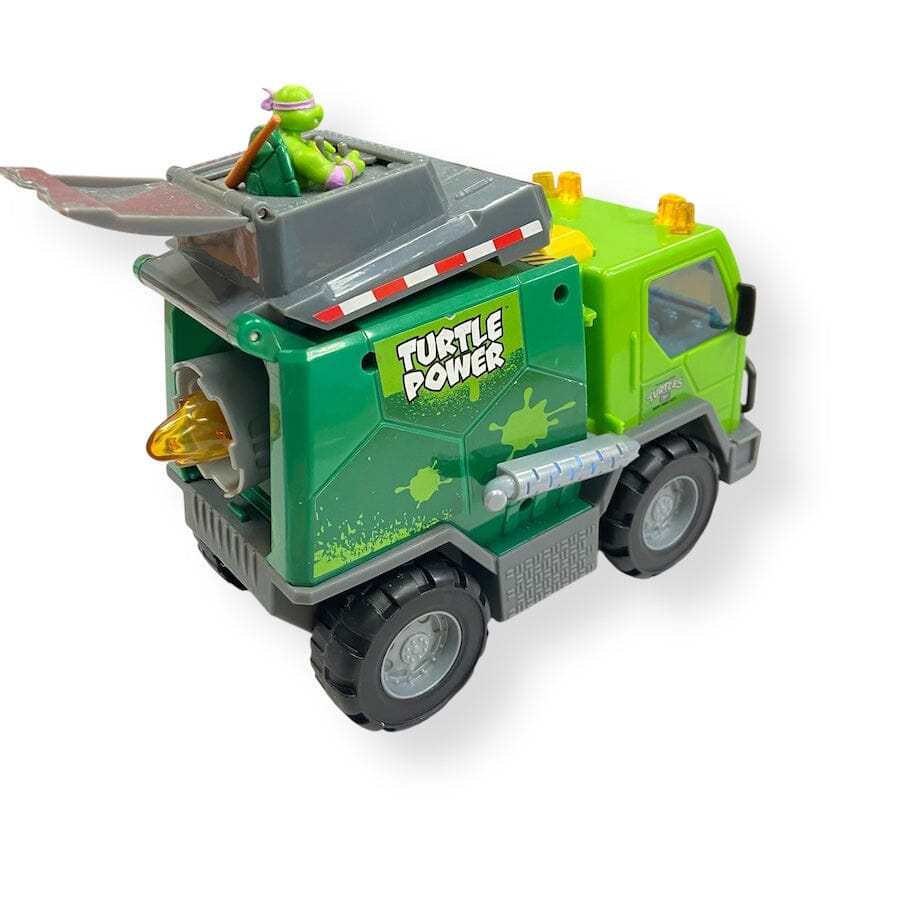 TOYCYCLE - Turtle Power TMNT Garbage Truck