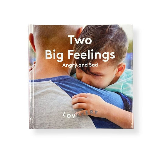Lovevery - Two Big Feelings Hardcover Book