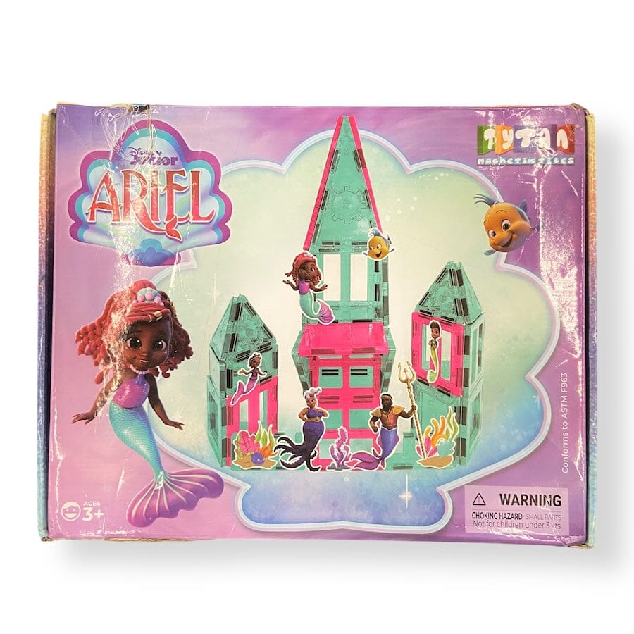 Tytan Disney Ariel Magnetic Tiles Play Kit Toys 