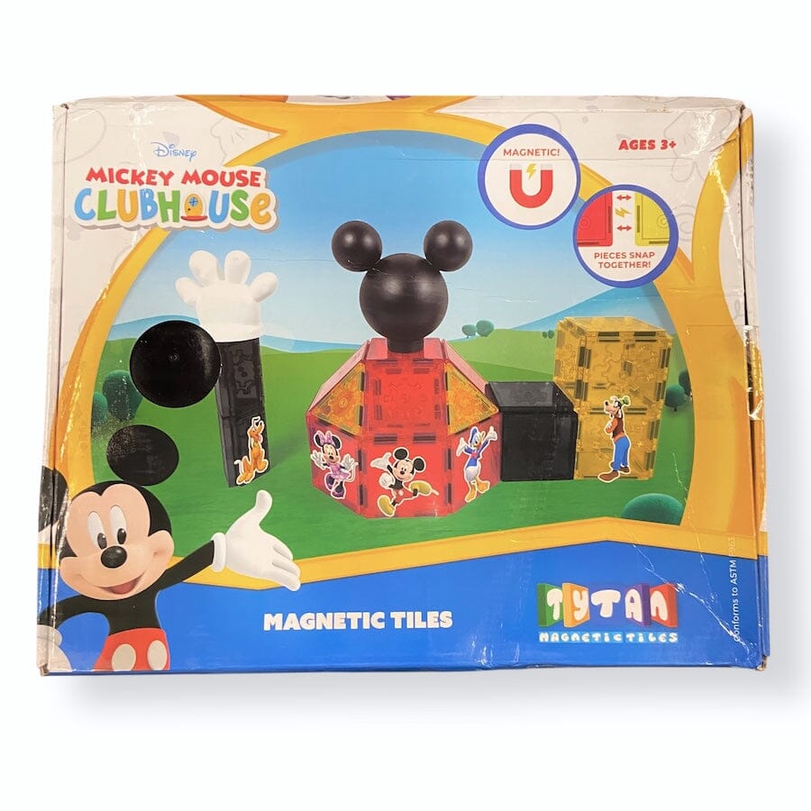 Tytan Tiles - Tytan Mickey Mouse Clubhouse Magnetic Tiles Building Set