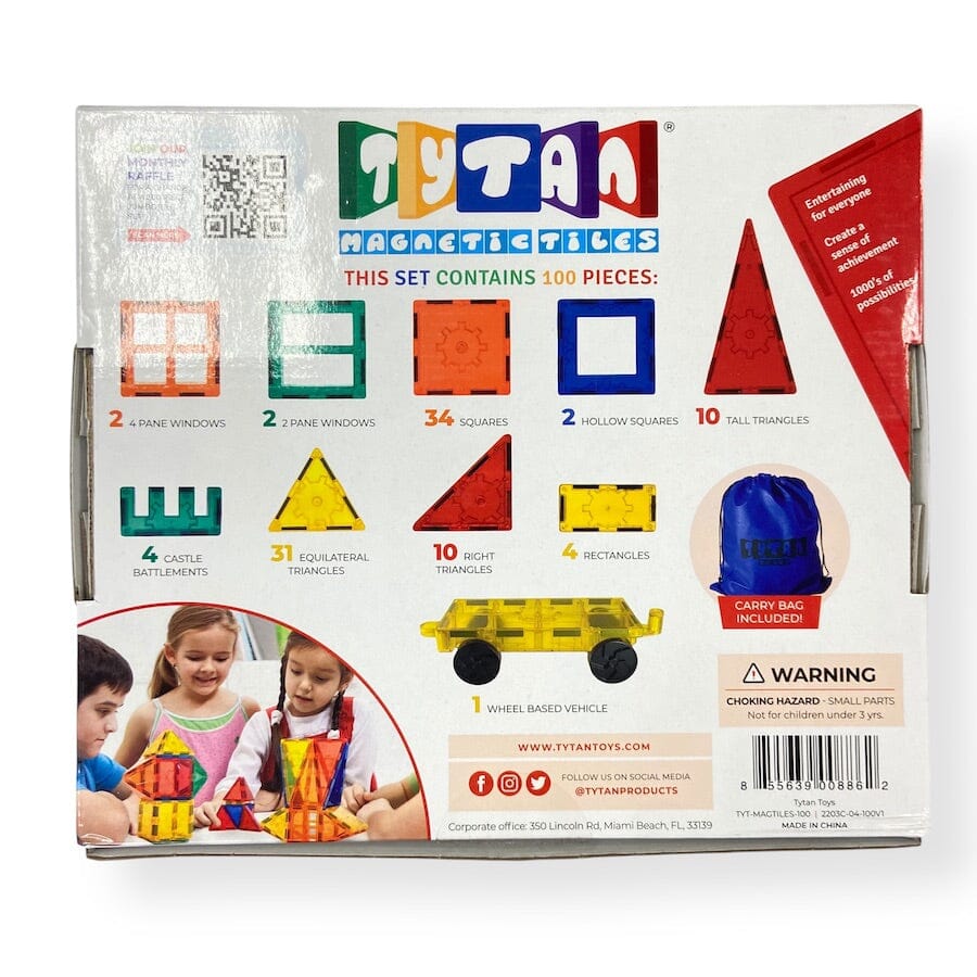 Tytan Tiles 100-Pc Set Toys 