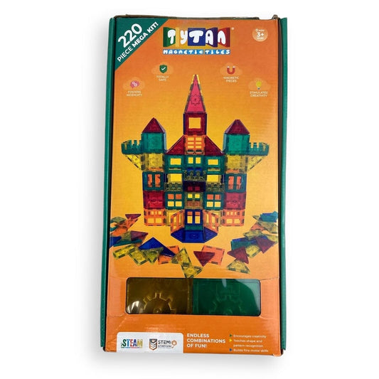 Tytan Tiles - Tytan Tiles 220 - Pc Magnetic Building Tiles Set
