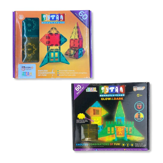 Tytan Tiles Glow in the Dark & Club Set Bundle Toys 