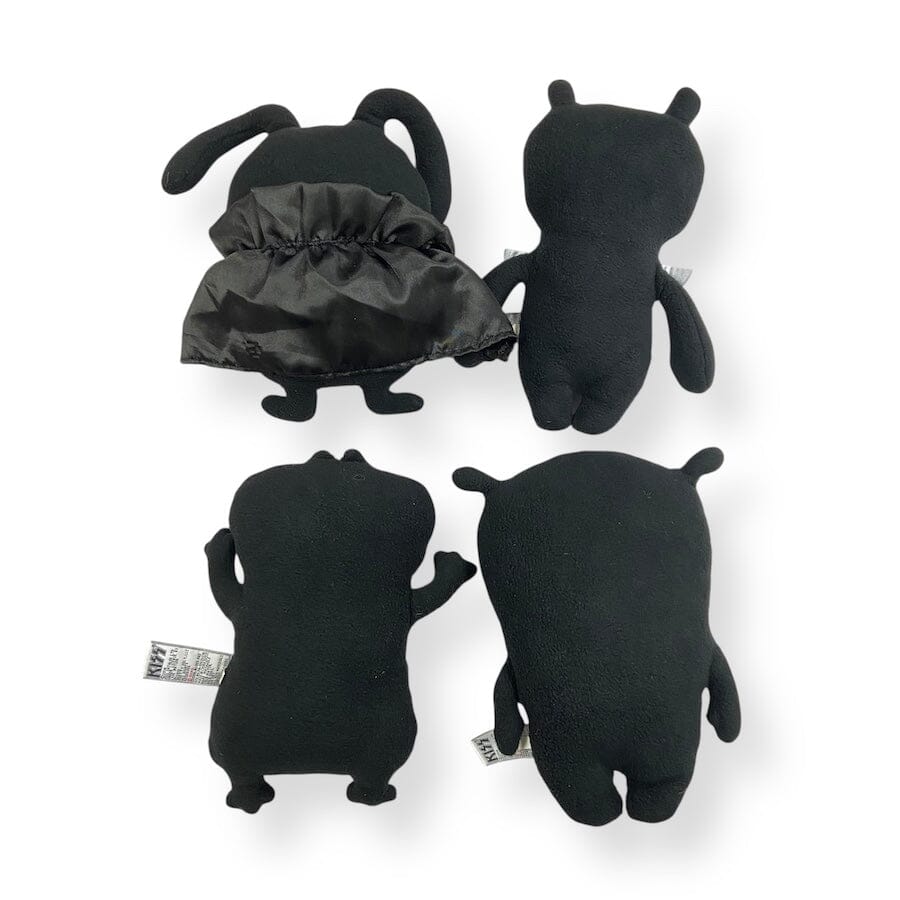 Ugly Doll KISS Band 11" Plush - Set of 4 Toys 