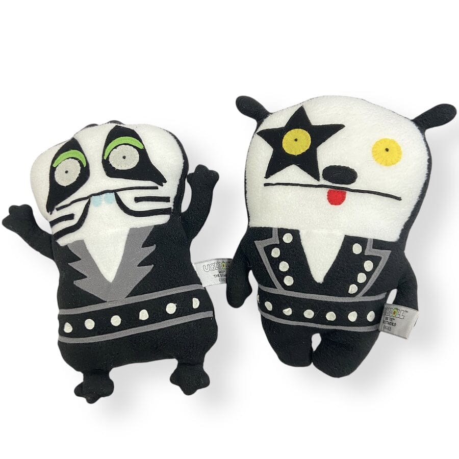 Ugly Doll KISS Band 11" Plush - Set of 4 Toys 