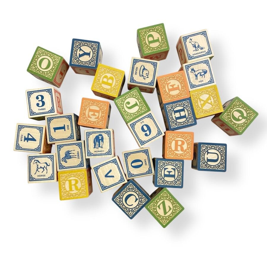 Uncle Goose - Uncle Goose Classic ABC Blocks