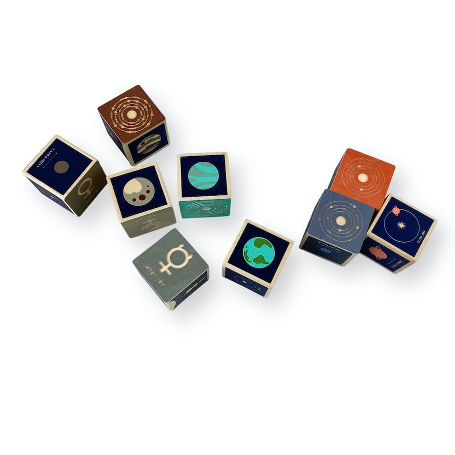 Uncle Goose - Uncle Goose Planet Blocks