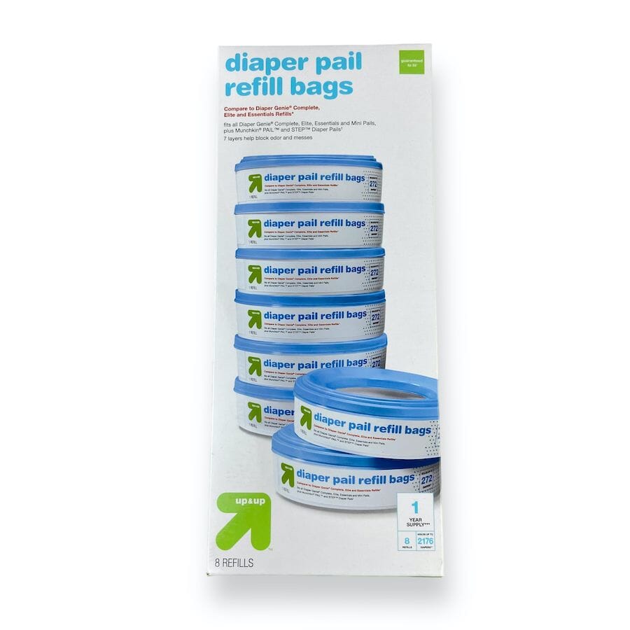 Up & Up Diaper Pail Refill Bags - 8pk Baby & Toddler 