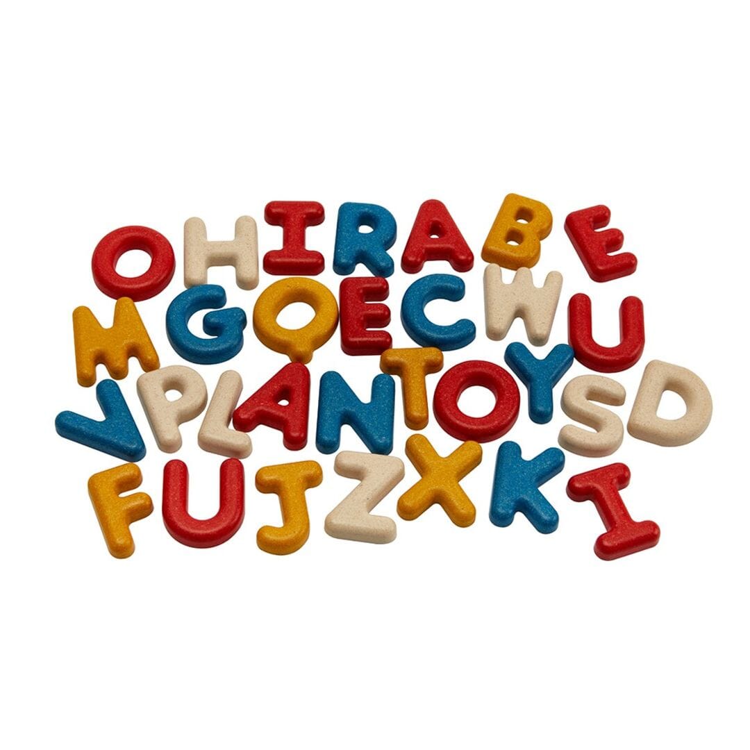 PlanToys Upper Case Alphabet – TOYCYCLE