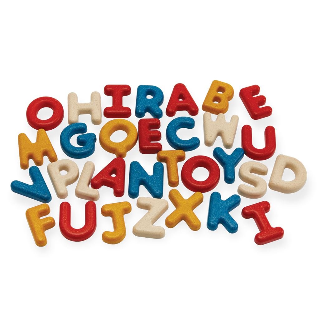 PlanToys USA - Upper Case Alphabet