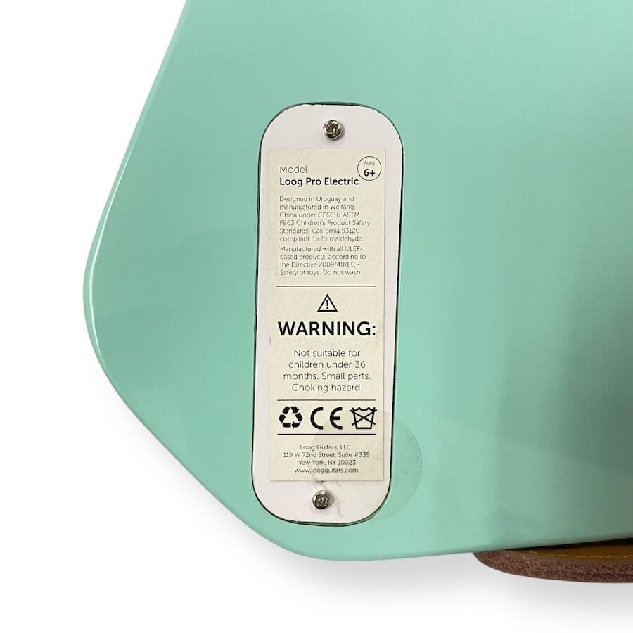 Used Loog Pro Electric Guitar - Green Guitars 