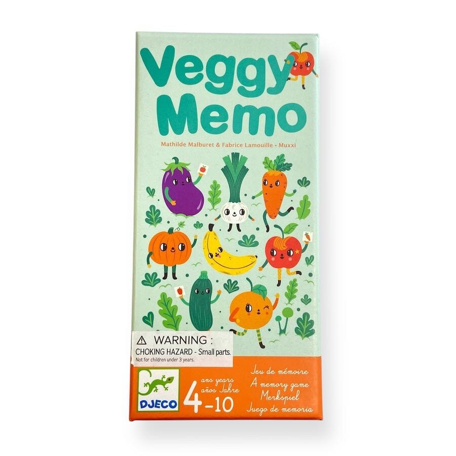 Djeco - Veggy Memo - Family Game