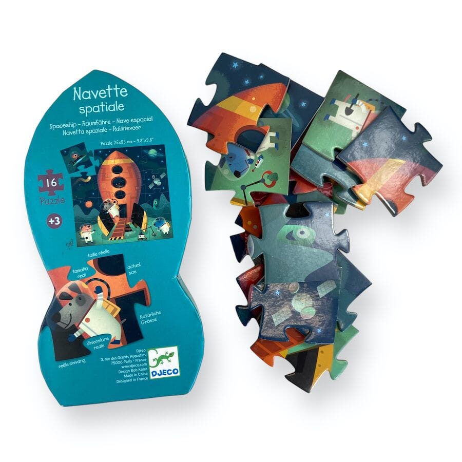 Mixed Brands - Vehicle Toy and Puzzle Bundle