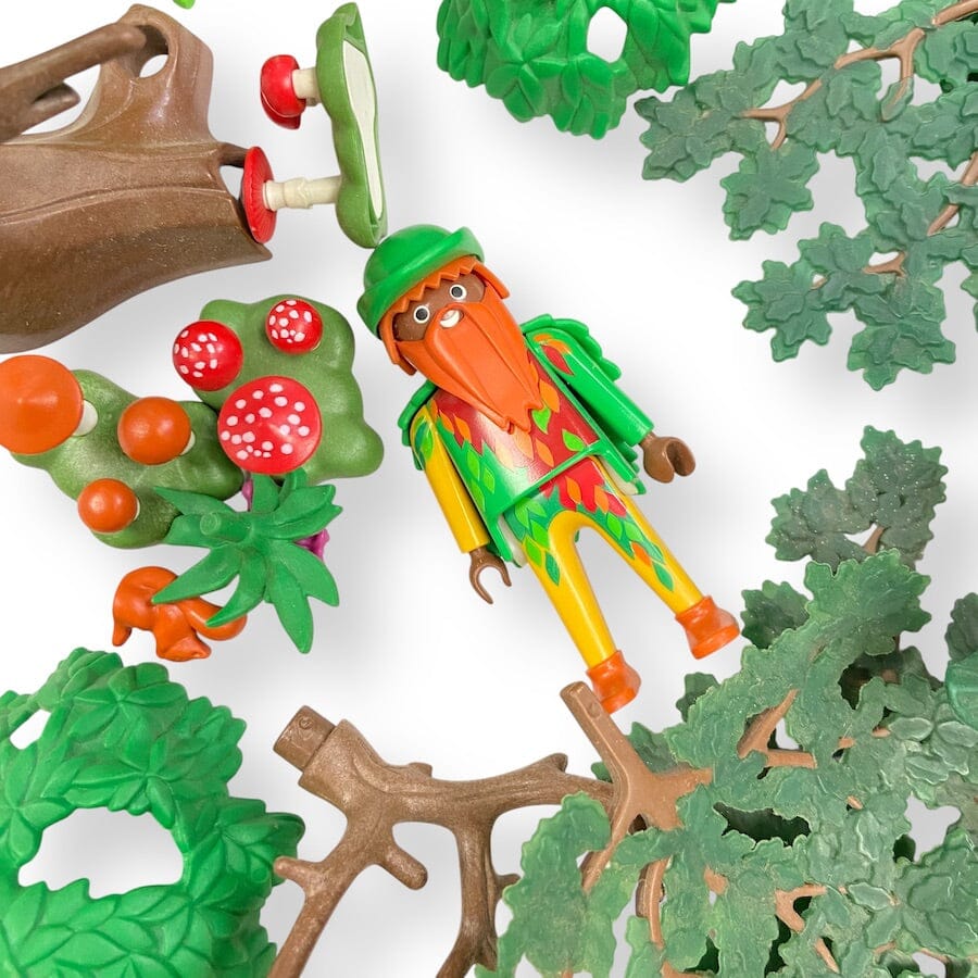 Vintage Playmobil Magic Forest Bundle Toys 