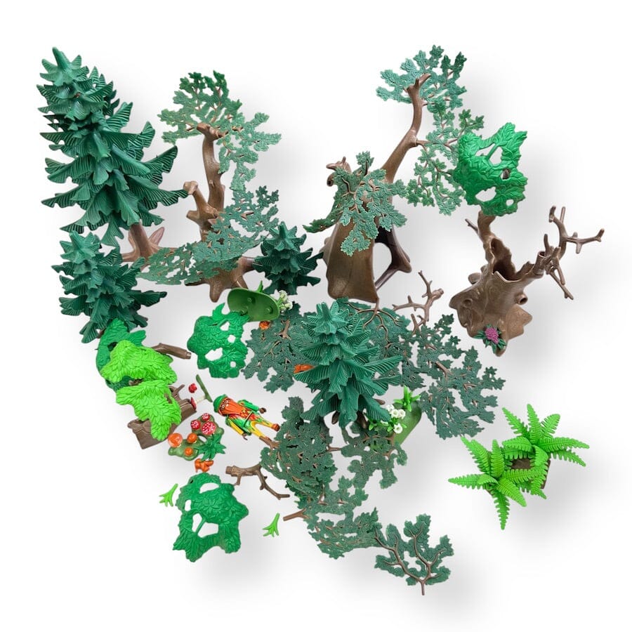 Vintage Playmobil Magic Forest Bundle Toys 