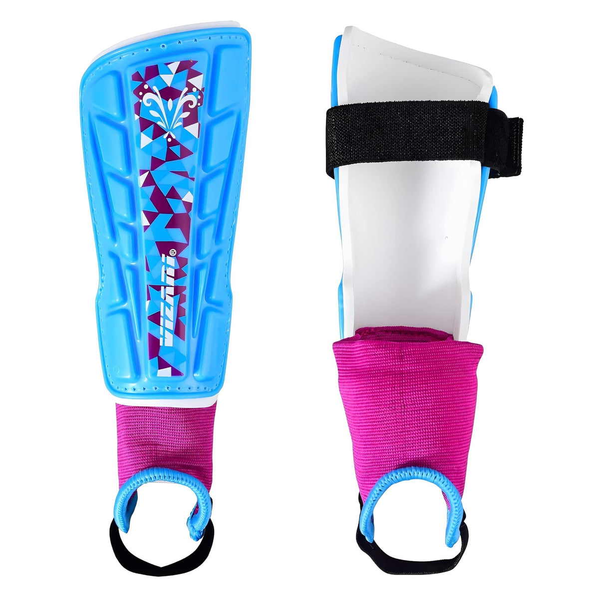 Vizari Soccer Shin Guards with Ankle Protection 70143