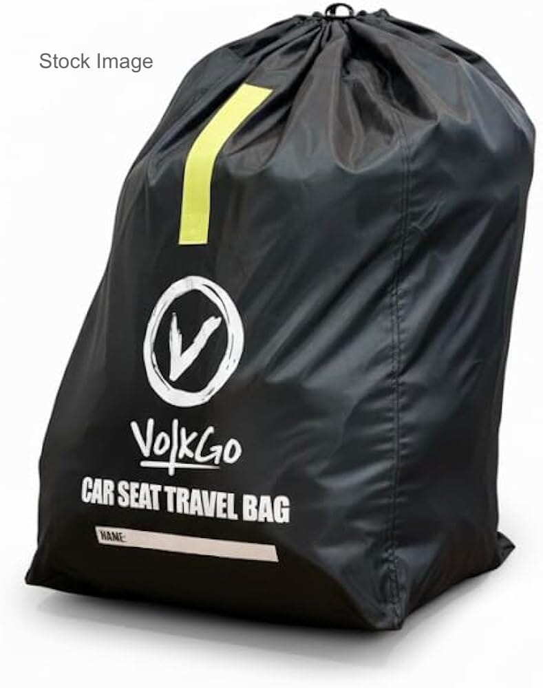 VolkGo Car Seat Travel Bag Toys 