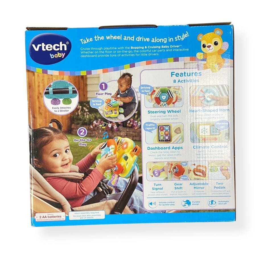 VTech Baby Bopping and Cruising Baby Driver Toys 