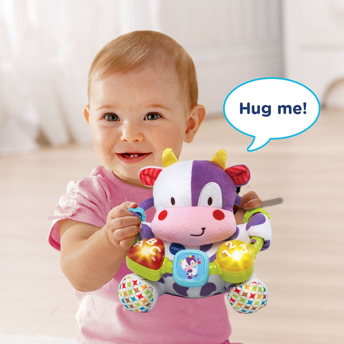 VTech Baby Lil' Critters Moosical Beads Purple 80-166010