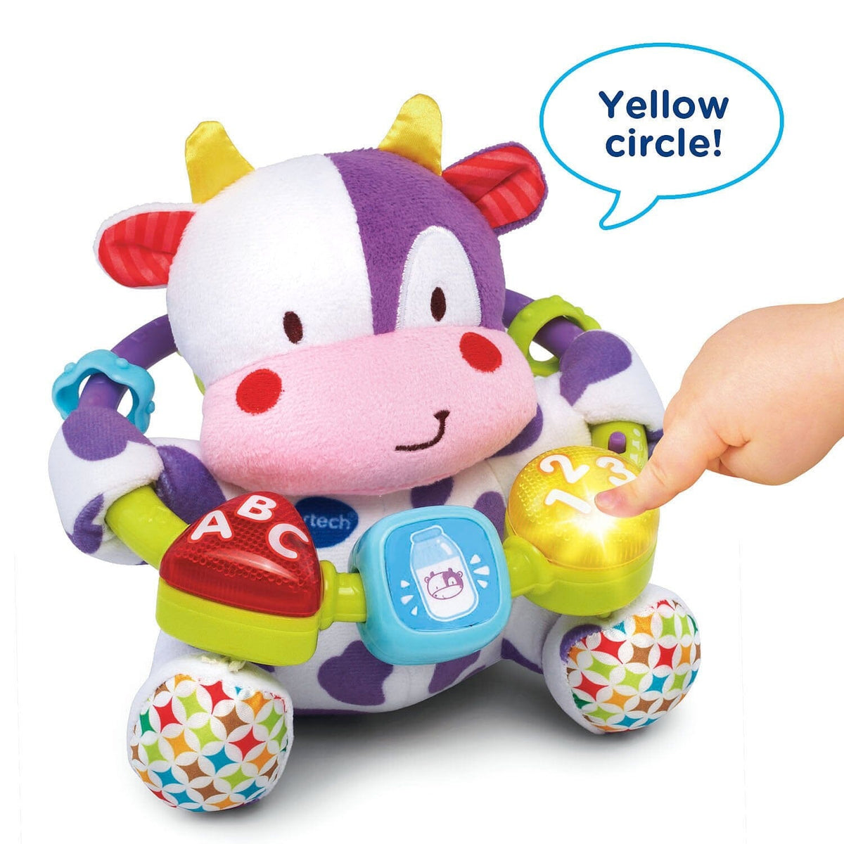 VTech Baby Lil' Critters Moosical Beads Purple 80-166010