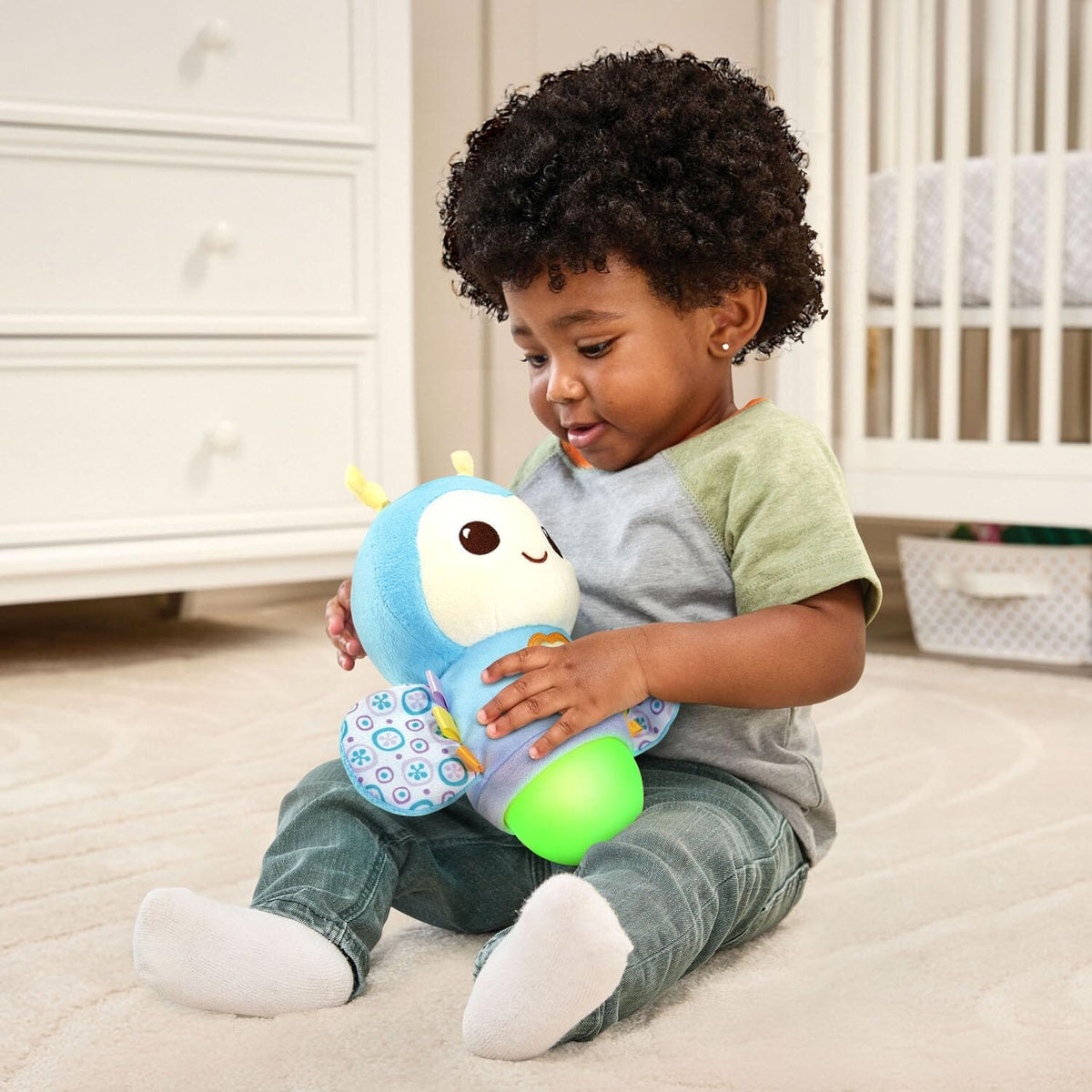 VTech Baby Soothe and Shine Firefly Musical Plush 80-578000