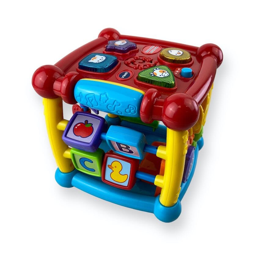 VTech - VTech Busy Learners Activity Cube