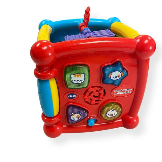 VTech Busy Learners Activity Cube Toys 