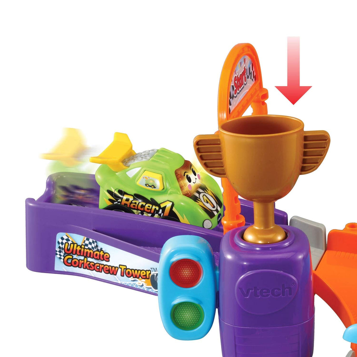 VTech Go! Go! Smart Wheels Ultimate Corkscrew Tower 80-535000