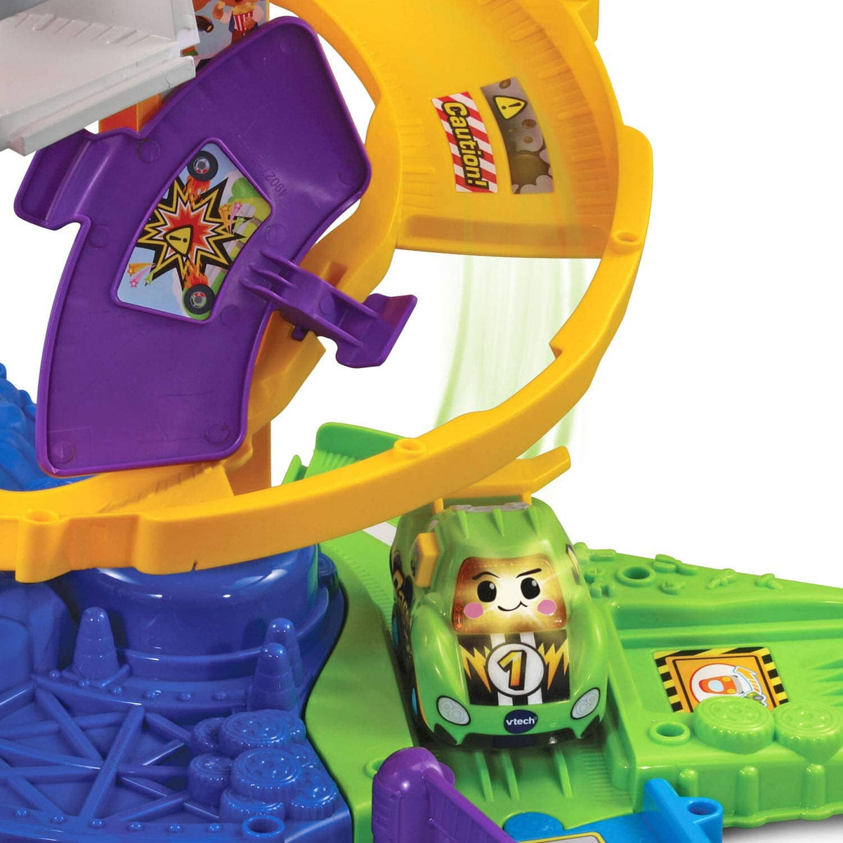 VTech Go! Go! Smart Wheels Ultimate Corkscrew Tower 80-535000