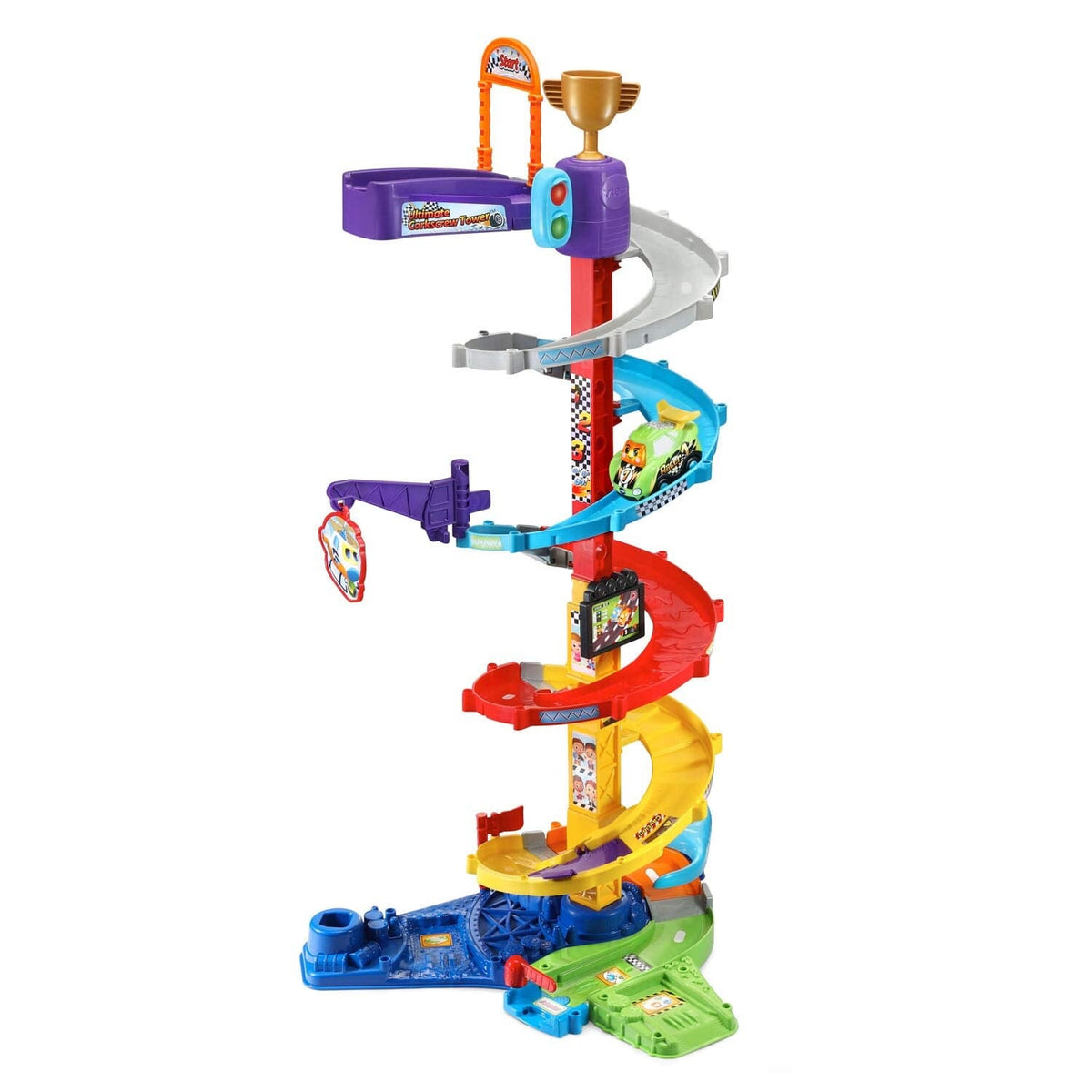 VTech Go! Go! Smart Wheels Ultimate Corkscrew Tower 80-535000