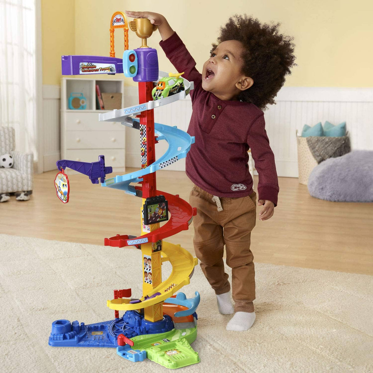 VTech Go! Go! Smart Wheels Ultimate Corkscrew Tower 80-535000