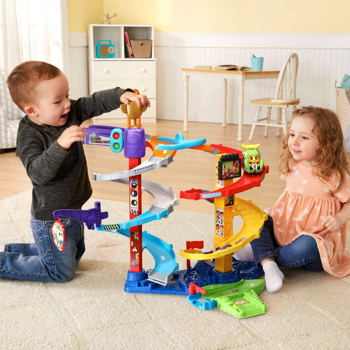 VTech Go! Go! Smart Wheels Ultimate Corkscrew Tower 80-535000