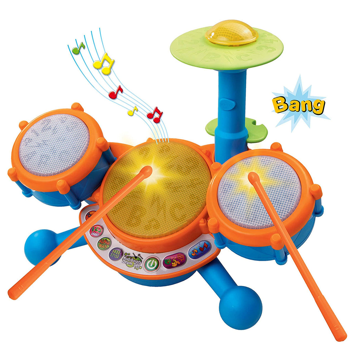 VTech KidiBeats Drum Set 80-134401 Orange